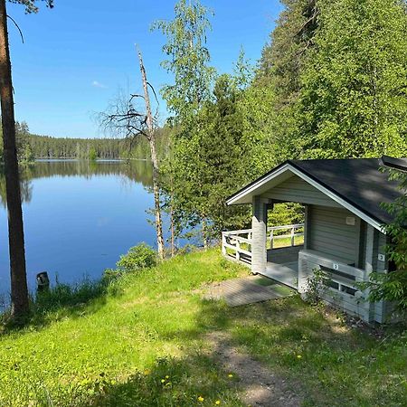 Ahvenlampi Camping Saarijärvi Exterior foto