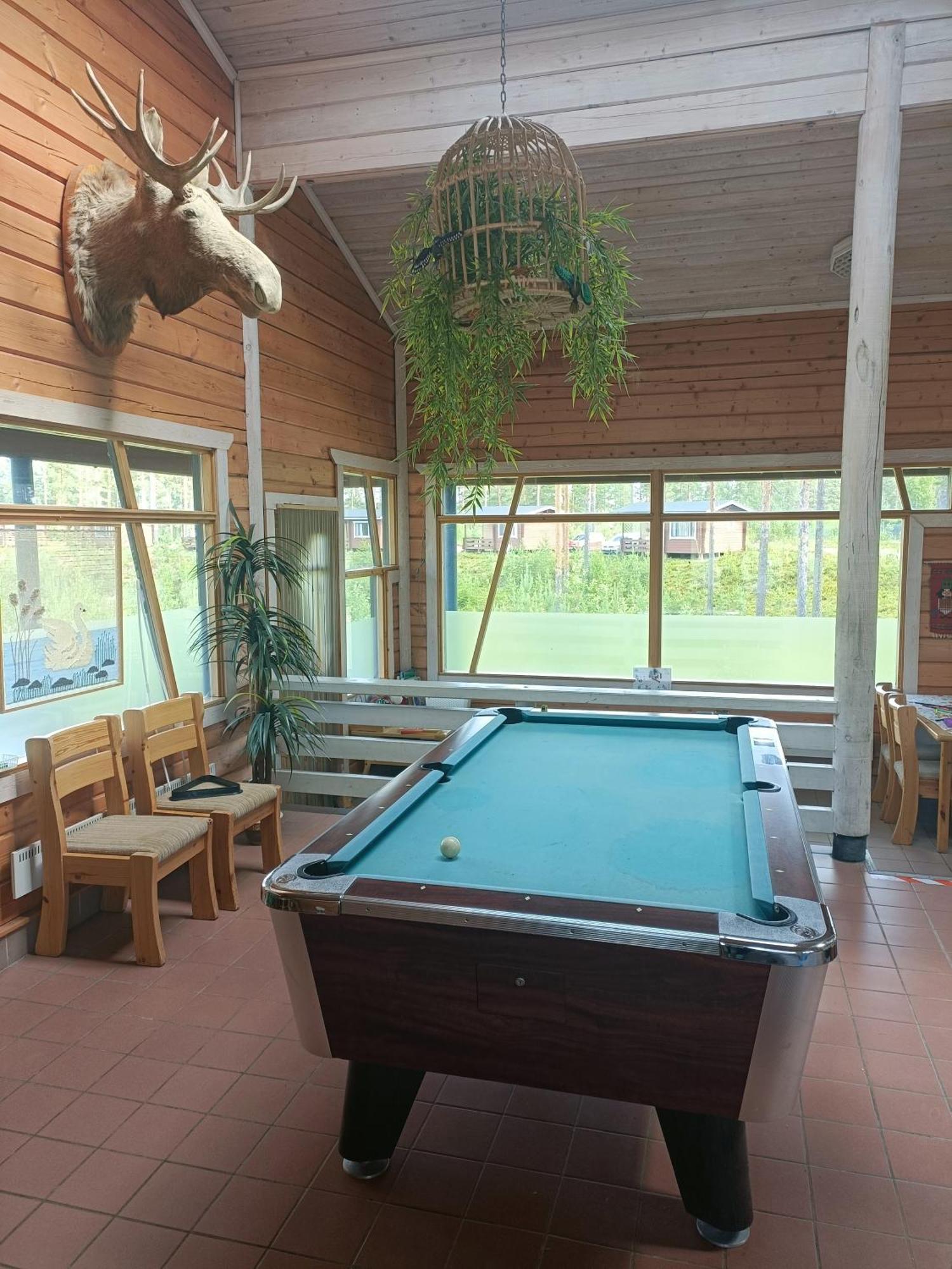 Ahvenlampi Camping Saarijärvi Exterior foto