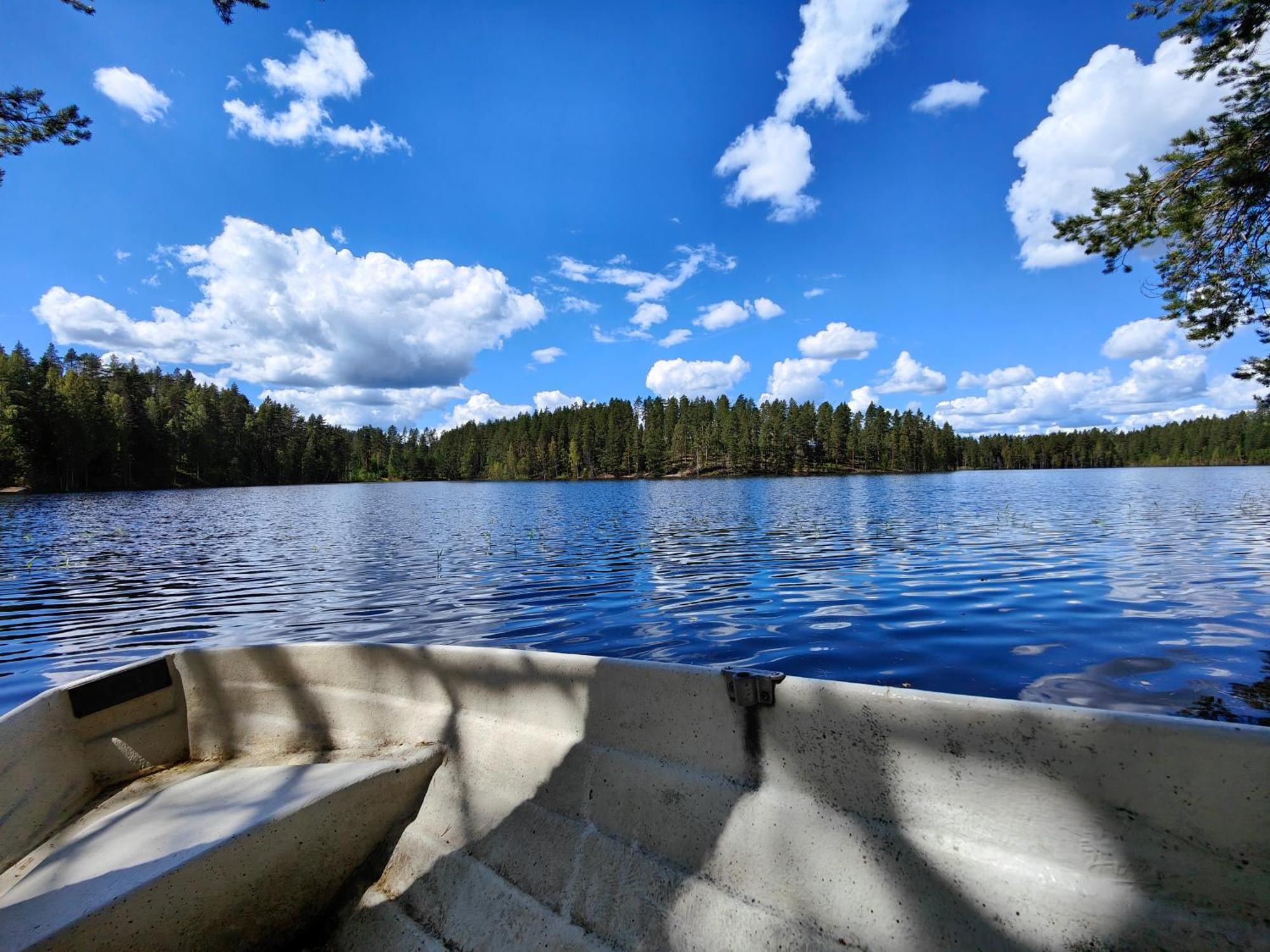 Ahvenlampi Camping Saarijärvi Exterior foto