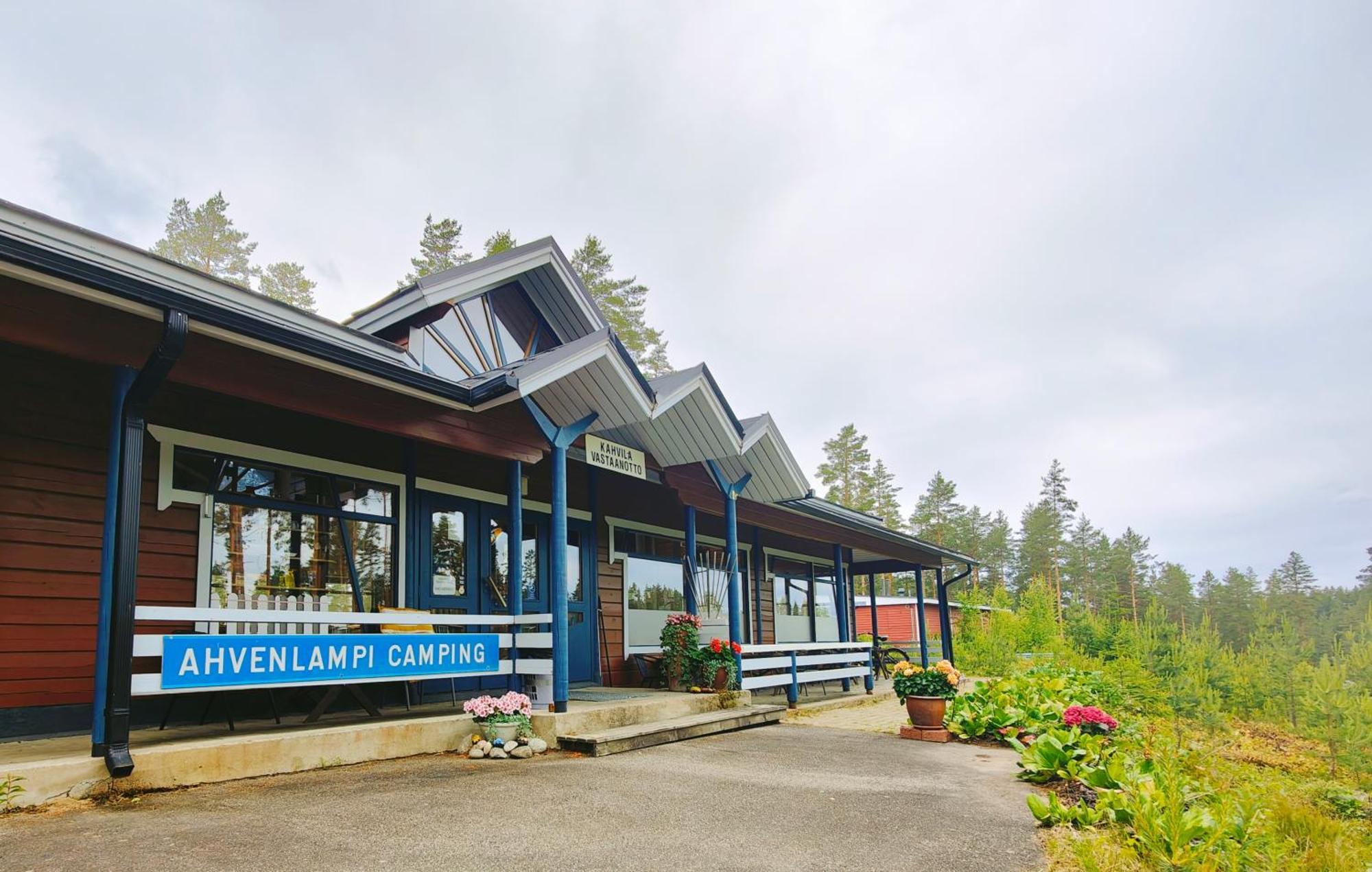Ahvenlampi Camping Saarijärvi Exterior foto