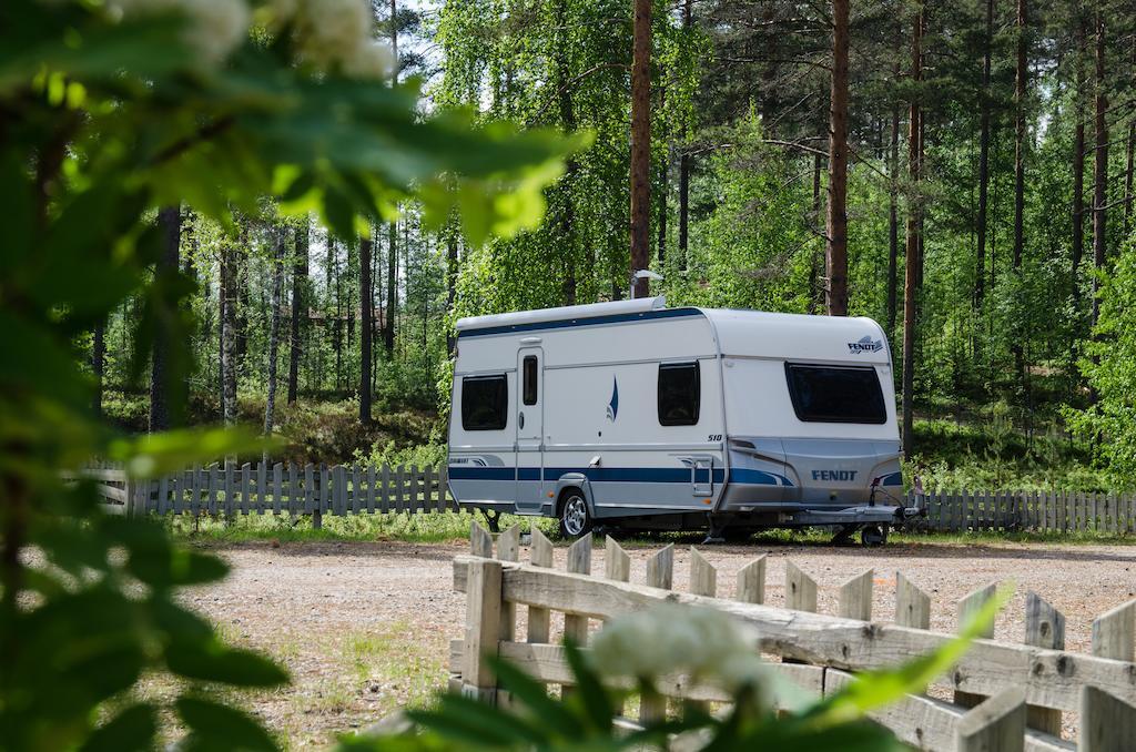 Ahvenlampi Camping Saarijärvi Exterior foto