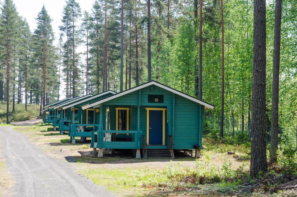Ahvenlampi Camping Saarijärvi Habitación foto