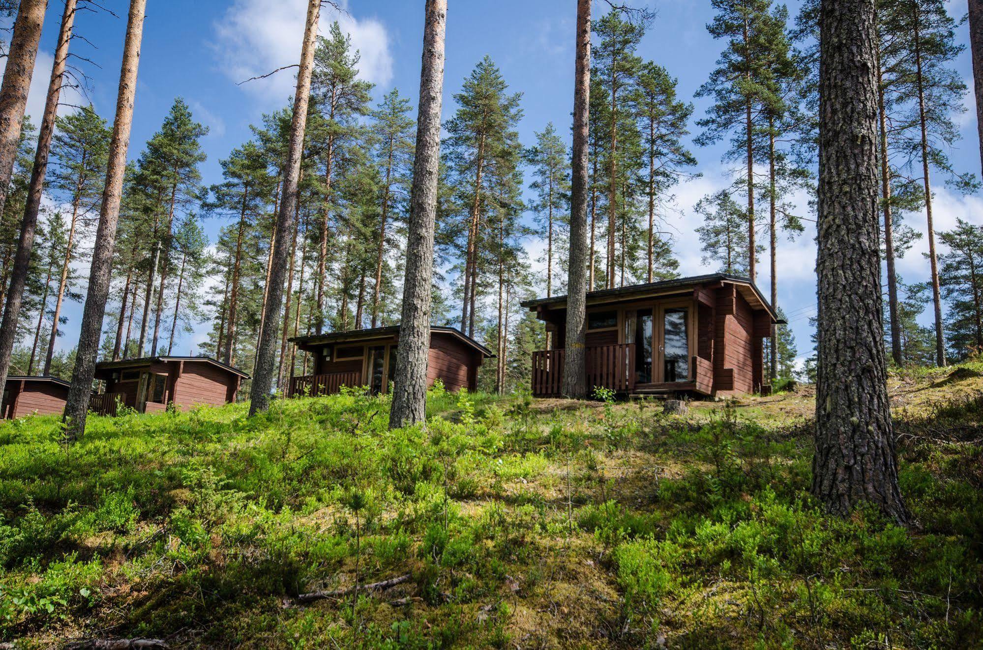 Ahvenlampi Camping Saarijärvi Exterior foto