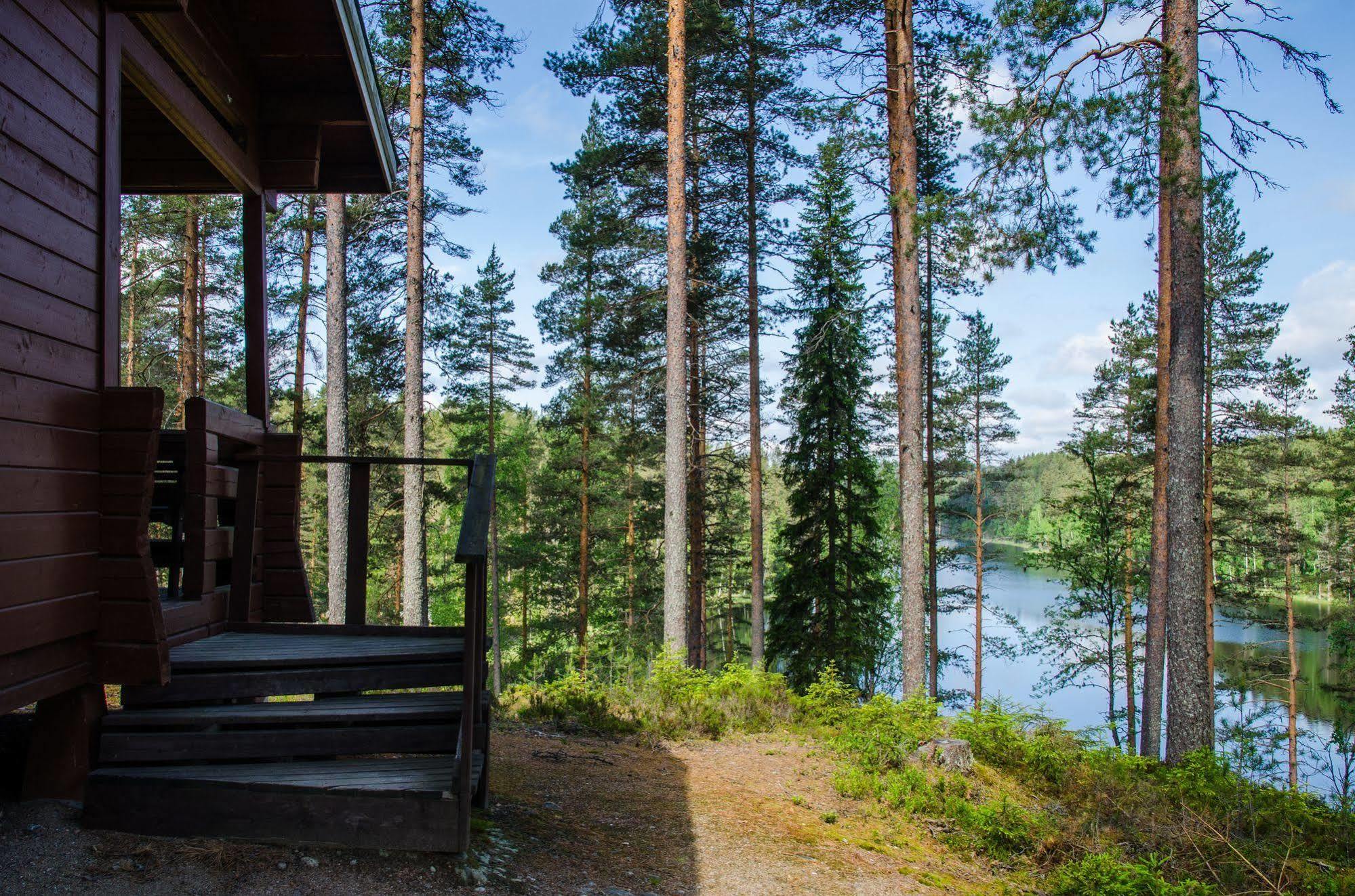 Ahvenlampi Camping Saarijärvi Exterior foto